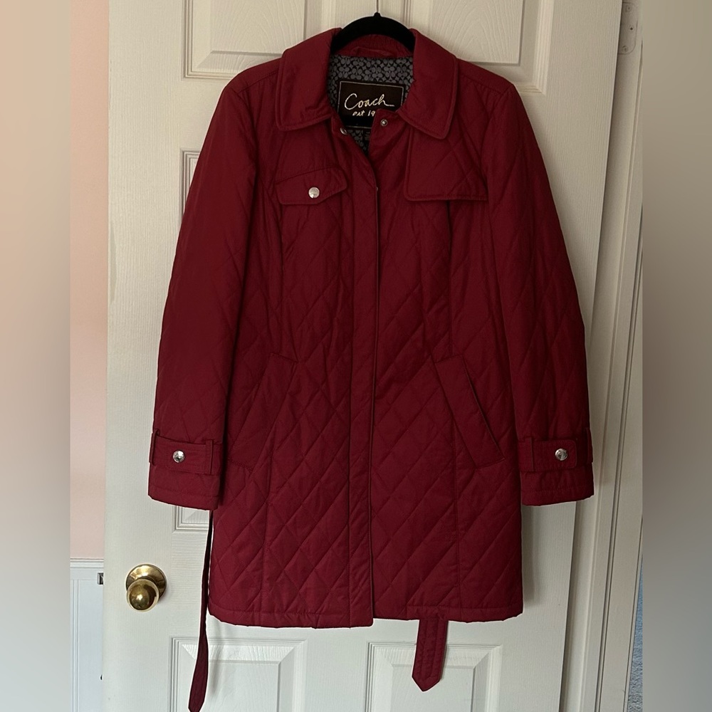 Coach Jacket - Picture 1 of 14